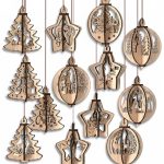 Globuri 3 Modele – Christmas Heritage