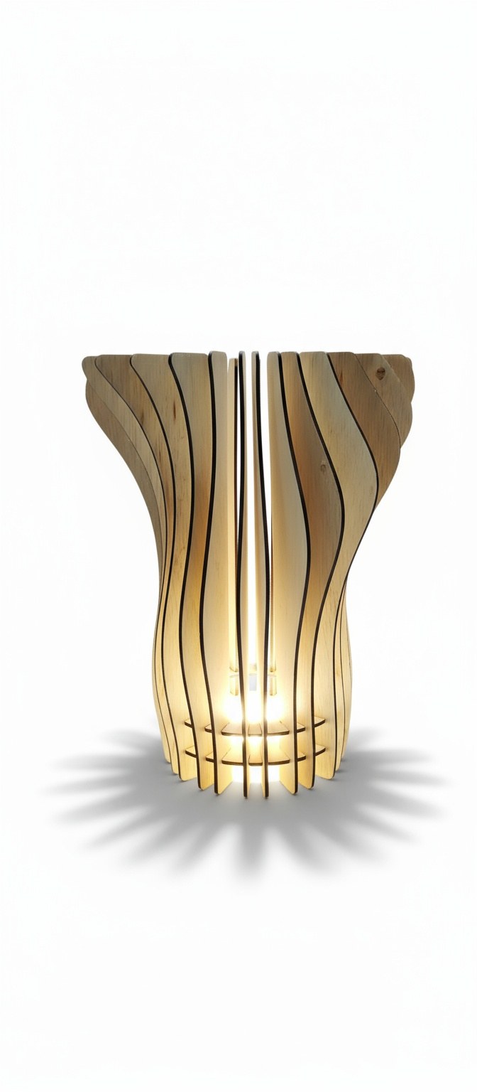 Lampa 27 – Wave Light Lampa 27 – Wave Light - imagine 1