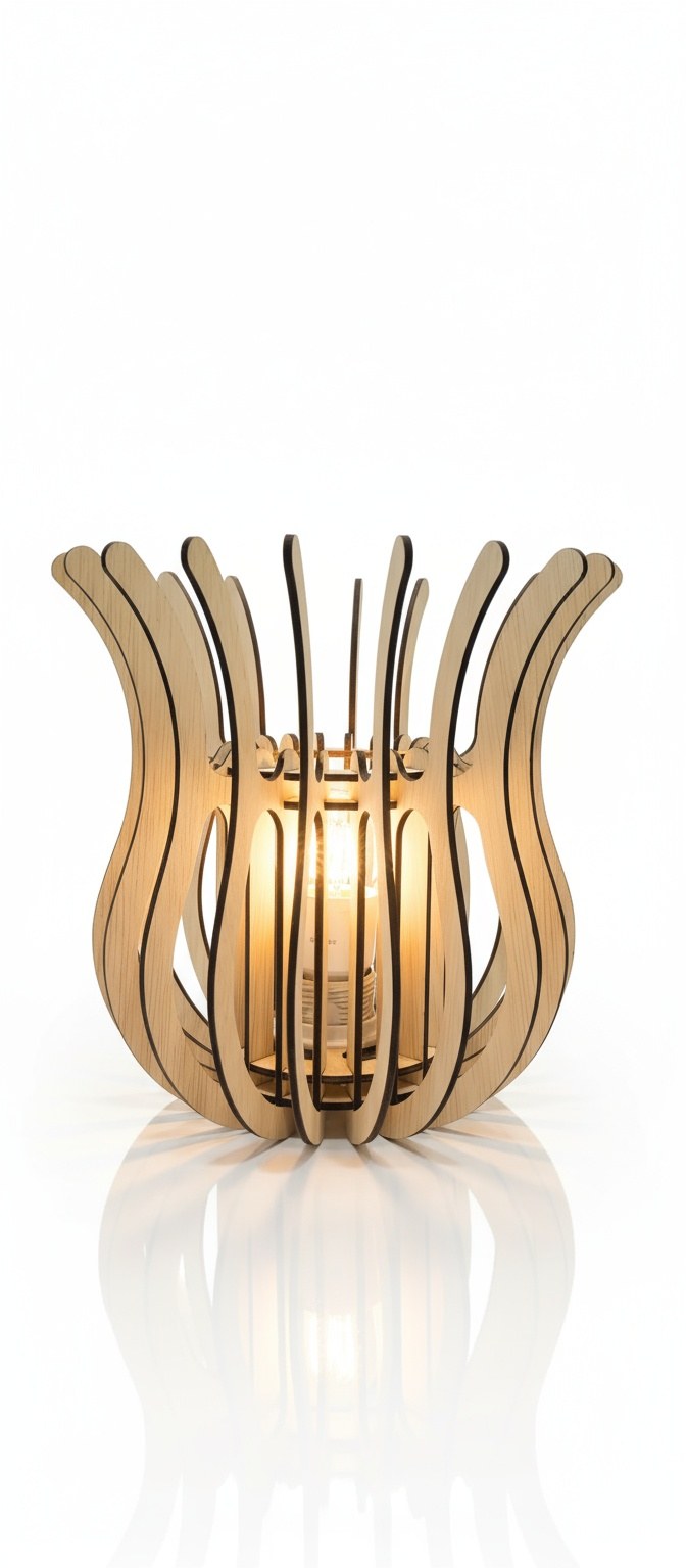 Lampa M5 – Eternal Wood Lampa M5 – Eternal Wood - imagine 1