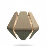 Lampa Rotundă – Aurora Wood