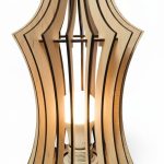 Lampa VLA1 – Eclipse Wood