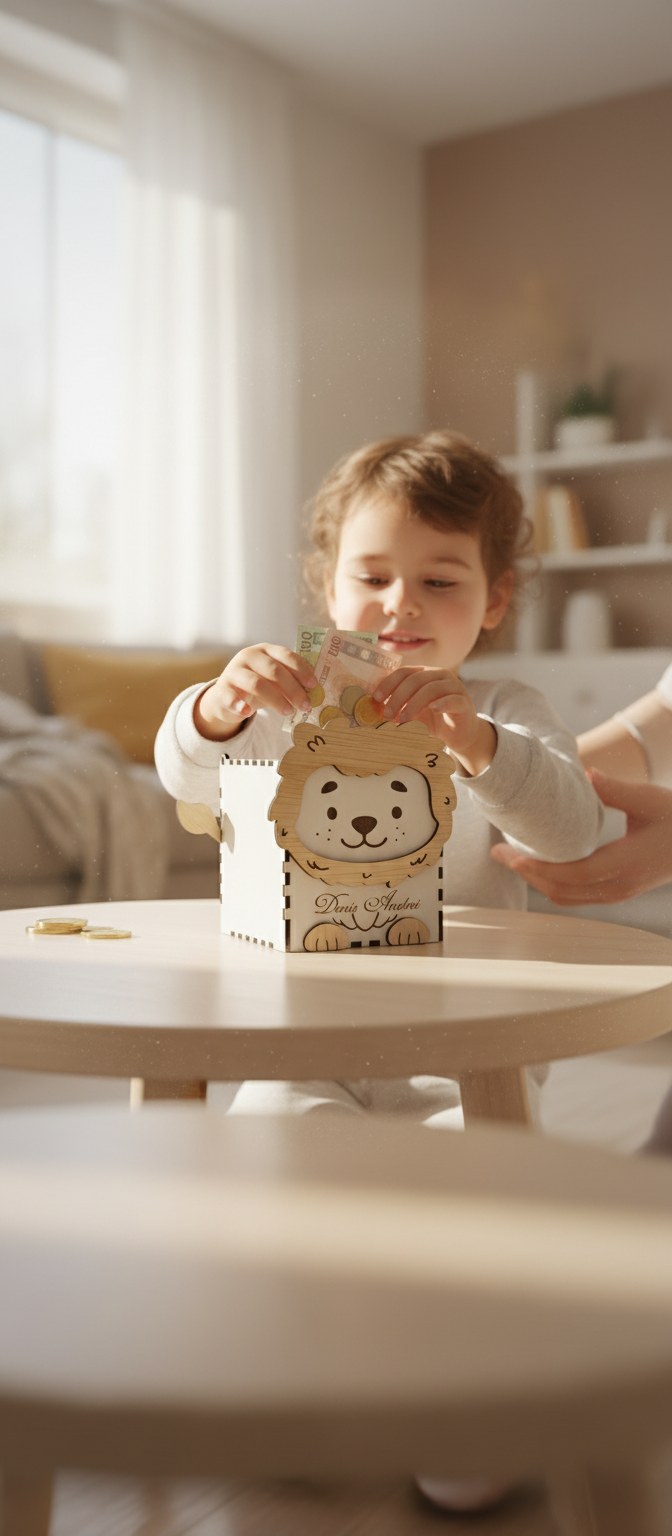 Pușculițe Copii – Colecție Pușculițe Copii – Colecție - imagine 1